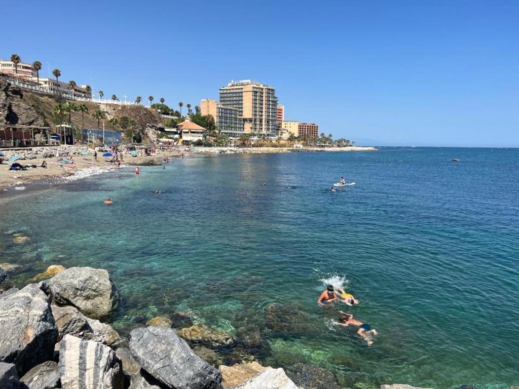 Benalmadena Playa Apartamentos Málaga Exterior foto